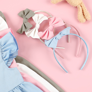 Abito di lino per bambina manica svolazzante in pizzo per bambini in cotone biologico vestiti personalizzati per bambini abiti con volant <span class=keywords><strong>primavera</strong></span> estate - Product Image 3