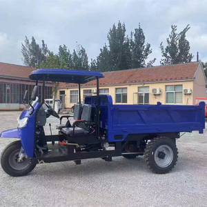 Tricycle diesel ou électrique de cargaison d'ingénierie pour le transport de matériaux de construction - Product Image 2