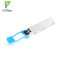 Modul Transceiver Optik 5G QSFP-LR4-40G-20 Kompatibel 40Gbps 20km 1310nm Duplex LC SMF