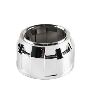 SANVI Auto Parts 2.5 Inch Car Xenon <b>Projector</b> Lens Shroud Cover for S8 2.5 Inch Bi <b>Led</b> Lens WST <b>Projector</b> Car Light Shrouds - Product Image 1