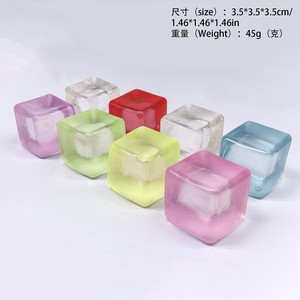 Vendita calda Needoh diamante quadrato Squeeze giocattolo pizzico cubetto di ghiaccio forma a goccia Aurora maltosio 5 7 anni Stress sollievo per gli <span class=keywords><strong>adulti</strong></span> - Product Image 5