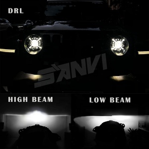 Jeep-Wrangler-JL 9 Inch Headlight Assembly for jeep Car Retrofit Adjustable Multifunction Headlamps - Product Image 6