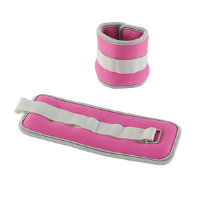 LADYGLOW Sacs de sable lestés en néoprène durables pour chevilles avec sangles réglables, ajustement sécurisé pour hommes et femmes, entraînement cardio et musculation des jambes - Product Image 6