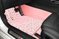 AUTOBO Ensemble complet universel de 3 tapis de sol de voiture sportifs 3D - Antidérapant 3,5-20 mm d'épaisseur Civic Hybrid modèle 2025 personnalisé