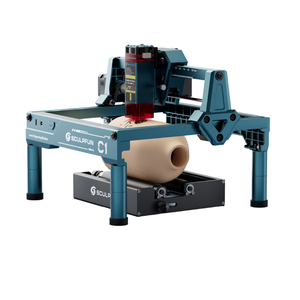 Grabador Láser CO2 <span class=keywords><strong>Sculpfun</strong></span> C1 3W, Grabado de Puntos Ultrafinos + Juego de Rodillos Rotatorios Mini RA, Compatible con MDF, Nuevo, Grabado de Botellas DXF - Product Image 1
