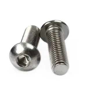 Hot Sale China Manufacture Quality Screws Stainless Steel Hex Socket Screw