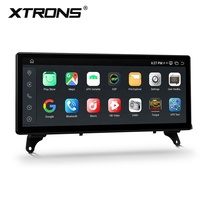XTRONS untuk BMW X5 E70/X6 E71 (2011-2013) LHD CIC Android Car Stereo Layar 12.3 Inch 2K Qualcomm 685 8+256GB Wireless CarPlay