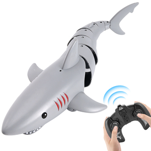 <span class=keywords><strong>Robot</strong></span> de agua de Control remoto para niños, juguete de animales para nadar, con sonido - Product Image 1