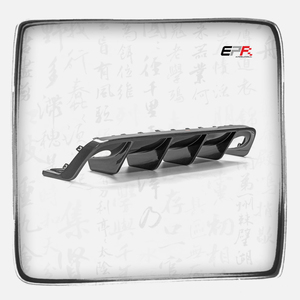 ดิฟฟิวเซอร์กันชนหลังแบบพรีเมียม EPA Type 2 สำหรับ Fiat Abarth 595 ซีรีส์ 4 ขึ้นไป อะไหล่แต่งแอโร่สำหรับรถอิตาเลียนฮอตแฮทช์ - Product Image 1