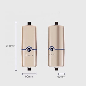 Mini calentador <span class=keywords><strong>de</strong></span> <span class=keywords><strong>agua</strong></span> eléctrico instantáneo sin tanque para lavabo y baño, alta calidad, 5,5 kW - Product Image 3