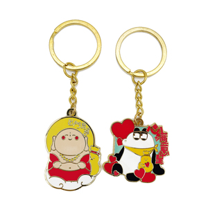Nouveau porte-clés Spinner Fidget main jouet pour le soulagement de l'anxiété porte-clés en métal adultes fête d'anniversaire soulager l'ennui TDAH cadeau bureau - Product Image 3