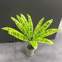 Plante Artificielle en Gros, Plante en Pot, Faux Feuillage Décoratif pour Bureau, Maison, Hôtel, Magasin, Bonsaï Décoratif
