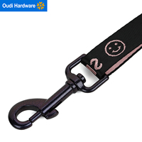 Mousqueton pivotant à ressort en alliage de zinc de luxe personnalisé pour sac à main tendance