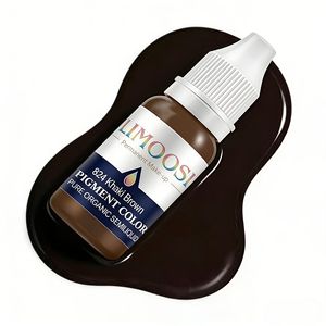 Pigmento de Micropigmentación para Cejas, 10 Colores, Orgánico, Alemán, para Maquillaje de Cejas, Tatuaje PMU, Microblading - Product Image 1