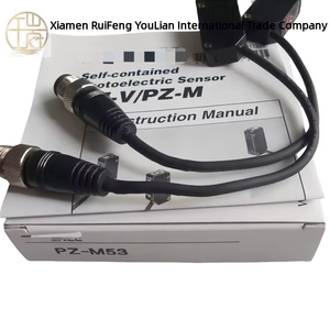 1 ชิ้น Pz-m53 โฟโตอิเล็กทริคเซนเซอร์แบบอิสระ Pzm53 ในกล่อง จัดส่งฟรี ใหม่ ของแท้ พร้อมส่ง อุตสาหกรรมอัตโนมัติ Pac - Product Image 1