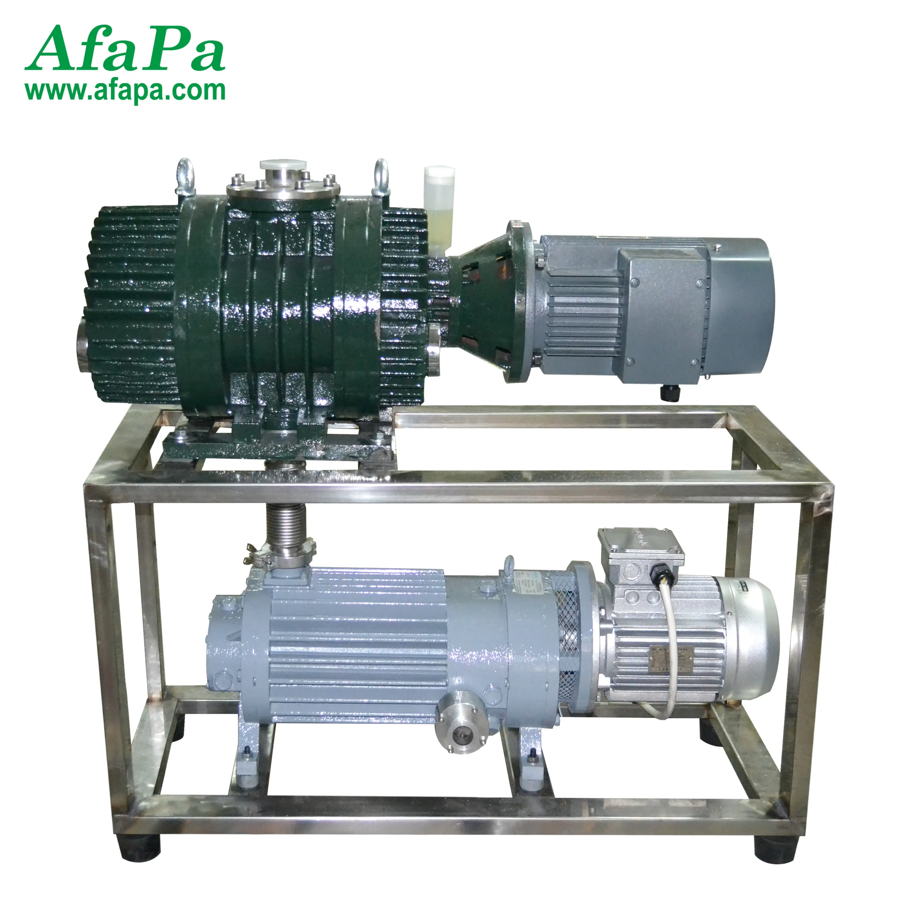 Air Cooled Roots Dry Screw Vacuum Pump System