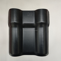 Tuile de toit espagnole en PVC R1050, imperméable, isolante thermiquement, anti-corrosion, plaque de toiture PINGYUN, garantie 5 ans, contemporaine