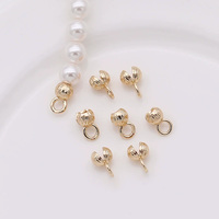 Vente en gros d'accessoires à bricoler soi-même en argent sterling 925 6mm collier de perles connecteur de bracelet perles à rayures composants de résultats de bijoux