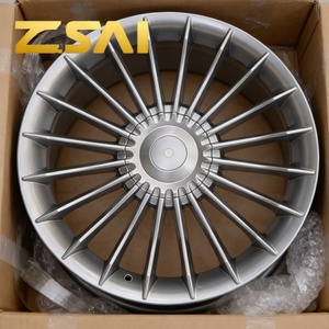 Rines de Aleación para Automóvil de Pasajeros, Multirradio, 17, 18, 19, 20 Pulgadas, 4x100, 5x112, 5x114.3, Plateados y Cromados, para Toyota SUV - Product Image 5