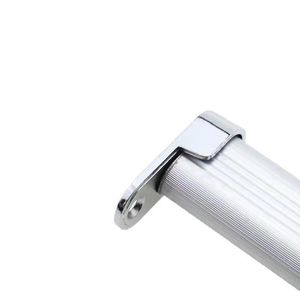 Zinc Alloy U Shaped Clothes Rack Holder Wall Mount Wardrobe <b>Hardware</b> Die Casting Non Detachable Cupboard Use - Product Image 3