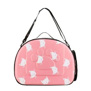 Portable <b>Cat</b> EVA Shoulder Crossbody <b>Backpack</b> with Breathable Space Capsule Design and Zipper Closure - Product Image 1