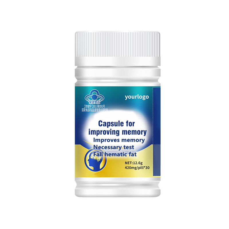 Teenagers brain tonic DHA EPA Soybean lecithin Improve memory eyesight hyperlipemia 30 pills omega de ville