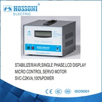 Afficheur LCD de haute qualité AVR, régulateur de tension SVC-2000VA/2KVA avec contrôle par processeur