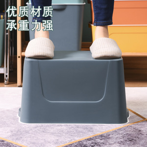 Cajas de Almacenamiento de Plástico Rectangulares de 5L-10L Multiusos a Prueba de Polvo para Armario, Ropa, Juguetes, Debajo de la Cama, Almacenamiento en el Coche - Product Image 5