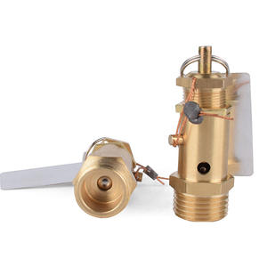 Soupape de sécurité à ressort Yanfeng 16T, filetée, réglable, pour compresseurs d'air et chaudières à vapeur - Product Image 4