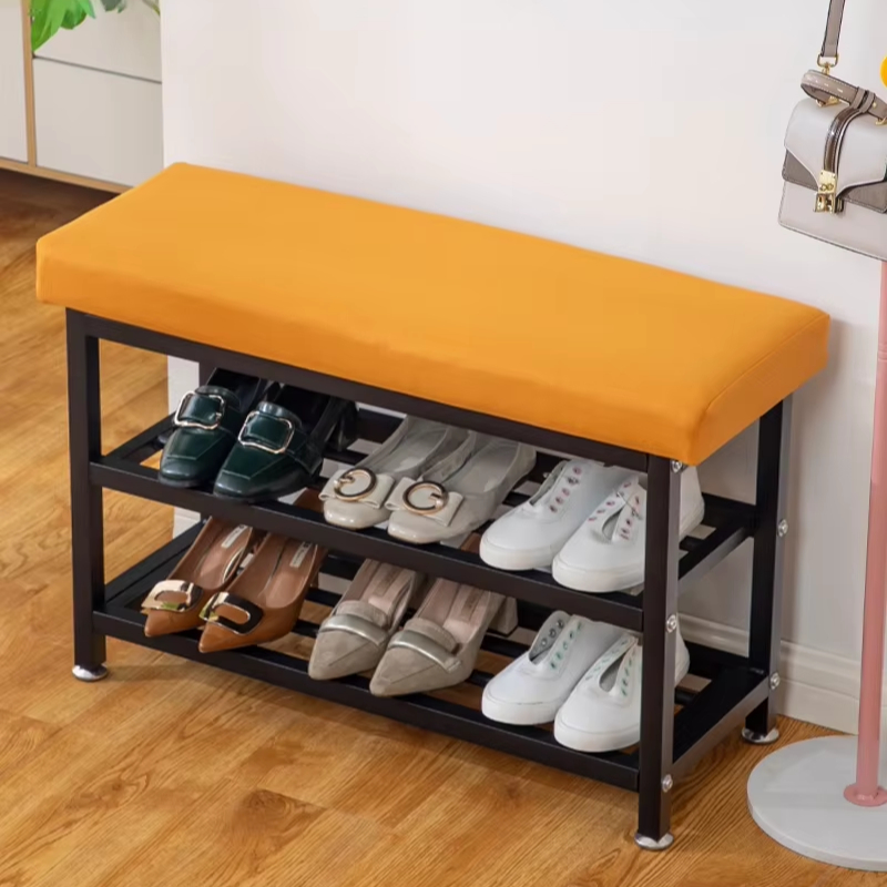 Shop Online Metal Folding Chair Rack 3-Shelf Design, Wall-Mountable ...