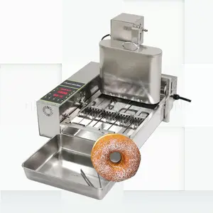 Totalmente automático alta qualidade comercial aço inoxidável donut faz máquina para venda