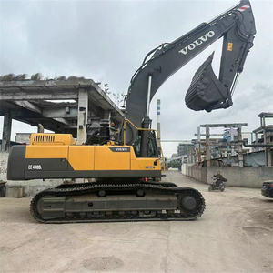 Excavadora de segunda mano para construcción, excavadora usada, 48 toneladas, Volvo, EC480D, EC480, EPA, CE, en buenas condiciones - Product Image 2