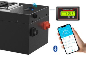 Bộ pin Lithium Ion LiFePO4 chu kỳ sâu Lipo4 12V 24V 100Ah 200Ah 300Ah 400Ah Pin Lithium Iron Phosphate LFP - Product Image 2