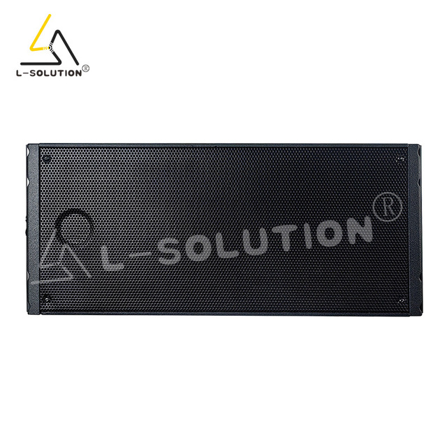 HDL20 Dual 10-Inch Professional 4-Channel Hi-Res Audio Waterproof Powered Line Array Speakers Neodymium Magnet Material