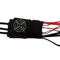 Contrôleur ESC Brushless 400A pour Tank RC 12S avec Boîtier de Programmation et Câble USB Inclus