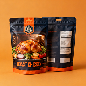 Bolsa con Cierre para Pollo Asado Caliente, Impresión Digital Personalizada <span class=keywords><strong>de</strong></span> Alta Calidad, Apta para Microondas - Product Image 5
