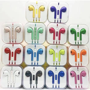 Écouteurs intra-auriculaires filaires avec microphone, écouteurs filaires stéréo 3,5 mm pour téléphone portable, ordinateur portable, musique - Product Image 6