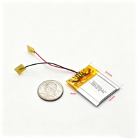 Pochette personnalisée Mini Lipo Cell CSIP 192424 Batterie polymère ultra-fine 3.7v 55mah Batterie Li-polymère mince