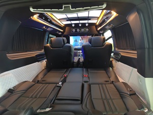 Sièges de luxe sur mesure pour l'intérieur de voitures, fourgons, autocars, pour Coaster, Hiace, Sprinter - Product Image 5