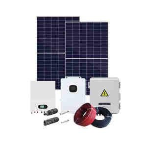 Kit solaire hors réseau complet de 5 à 10 kW avec batterie, système d'énergie domestique mural, module photovoltaïque - Product Image 6