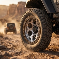 Jantes en alliage 6x5.5 de 16, 18, 20, 22, 24 pouces, design Beadlock tout-terrain 4x4 pour Land Rover Range Rover Sport