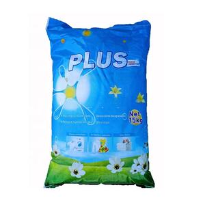 شاندونغ OEM مصنع توريد عالية رغوة الملابس غسل مسحوق/رخيصة السائبة مسحوق تنظيف للمغسلة - Product Image 2