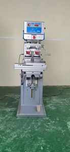 Direkt verkauf Premium Automatic Two Color Pad Drucker mit Shuttle <span class=keywords><strong>2</strong></span> Color Pad Druckmaschine - Product Image 4