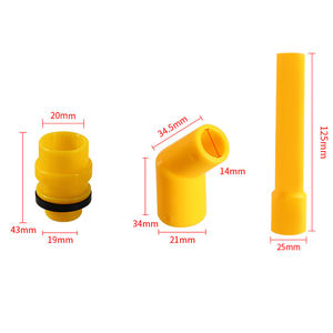 Kit <span class=keywords><strong>de</strong></span> Embudo para Refrigerante <span class=keywords><strong>de</strong></span> Automóvil <span class=keywords><strong>de</strong></span> Uso General, 15 Piezas, Sin Derrames, Adaptadores para Llenado y Purga <span class=keywords><strong>de</strong></span> Refrigerante del Radiador, Herramientas para Vehículos - Product Image 5