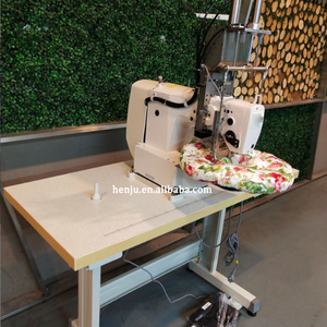 Máquina de Coser Semiautomática para Cojines de Asiento, Estructura Compacta, Puntada de Bloqueo, Máquina de Coser para Cojines y Almohadas en Venta - Product Image 3