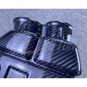 Cubierta de Bahía de motor de fibra de carbono seca estilo HKS para Subaru BRZ ZD8 Toyota GR86 ZN8 FA24 2022-2025 - Product Image 3