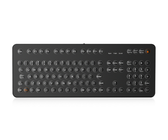 IP68 waterproof micro switch membrane keyboard industrial medical keyboard