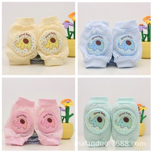 Ginocchiere di Sicurezza in Rete, Protezione per Gambe, Cuscinetto per Bambini e Neonati, Supporto per Gattonare, Protezioni per Gomiti e Ginocchia Confortevoli # HX-62 - Product Image 5