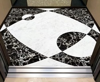 Aufzug-Bodenbelag Vinyl-Rolle Anpassbar Leichtgewichtig Umweltfreundlich Wasserdicht Rutschfest für Hotelnutzung