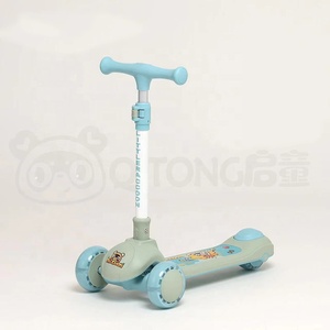 Magazzino ue portatile per bambini kick scooter push ruota luminosa elettrica ragazzi ragazze regalo <span class=keywords><strong>skateboard</strong></span> per bambini E scooter per bambini - Product Image 3